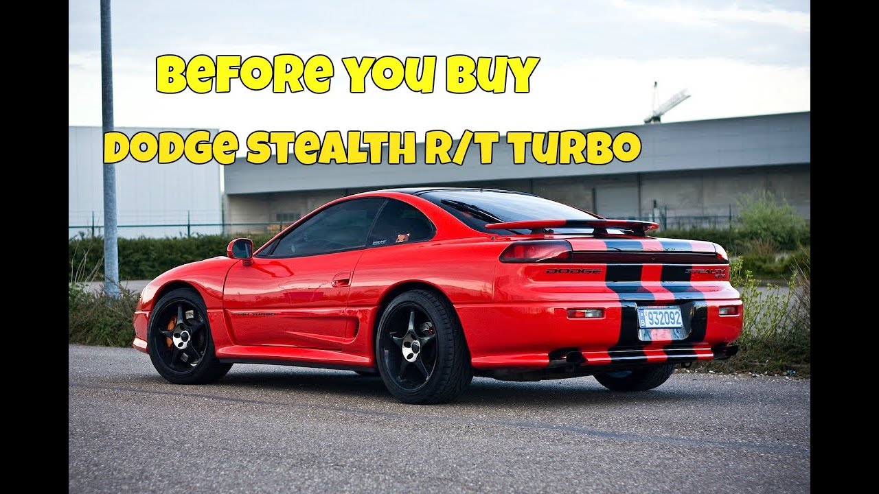Dodge Stealth R/T Turbo, он же САМЫЙ ДЕШЕВЫЙ «VR4», который вы можете купить!