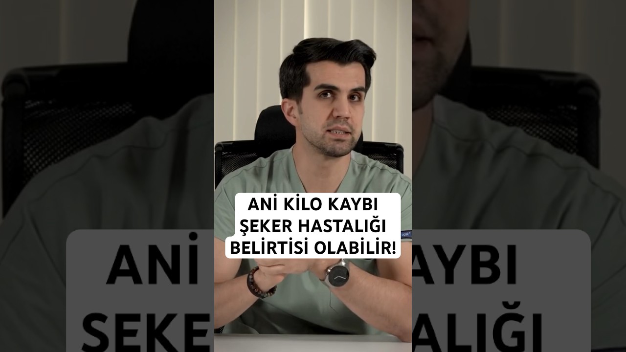 Ani Kilo Kaybı Şeker Hastalığı Belirtisi Olabilir!