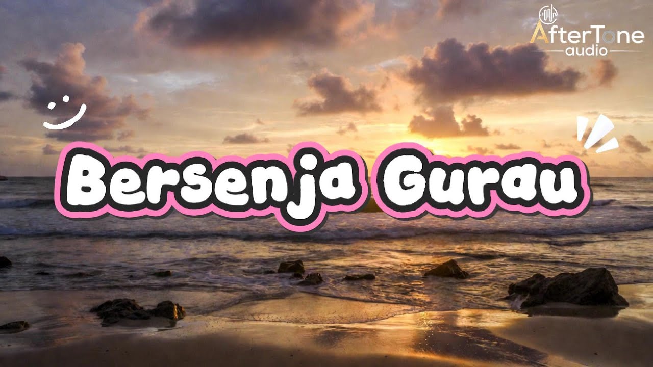 Bersenja Gurau ( Raim Laode ) | ditemani Senja dan Doa