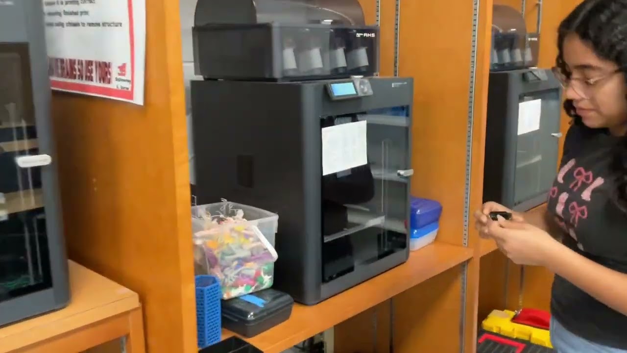 How to use the 3D printer (RBMS 2026)