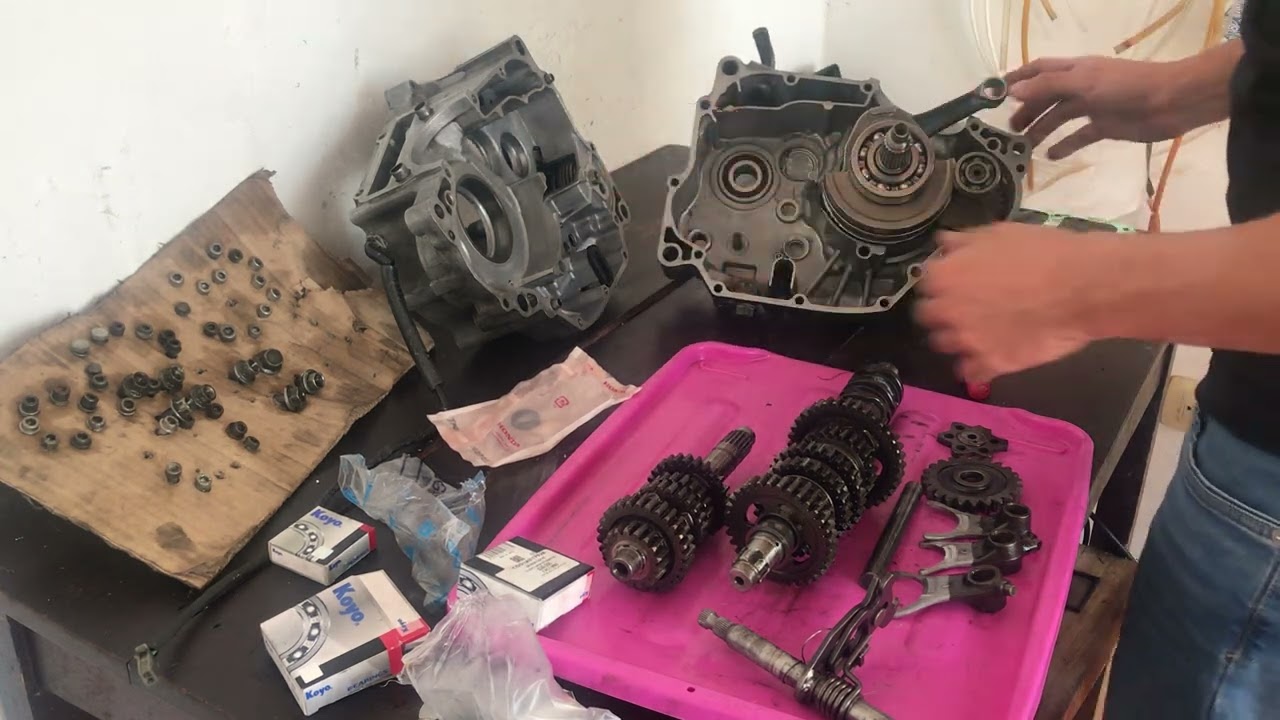 Ensamble motor XR250R/L