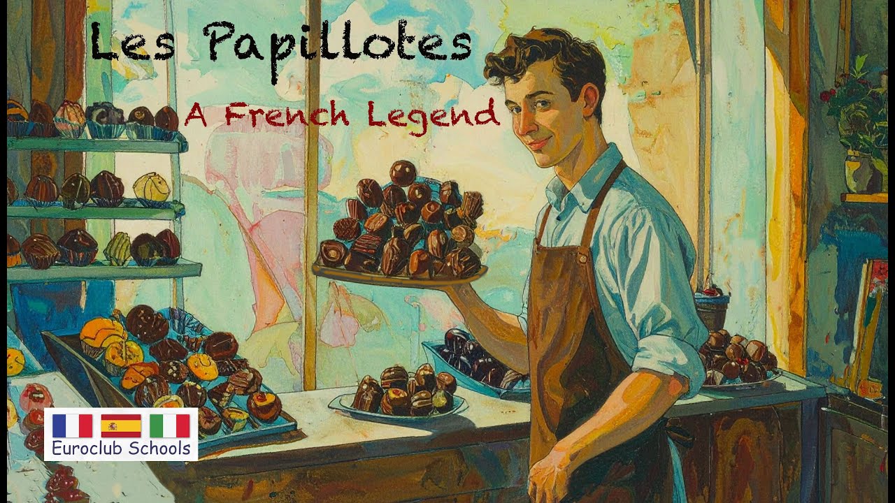 Les Papillotes | A Story about Chocolate, from France | A French Legend