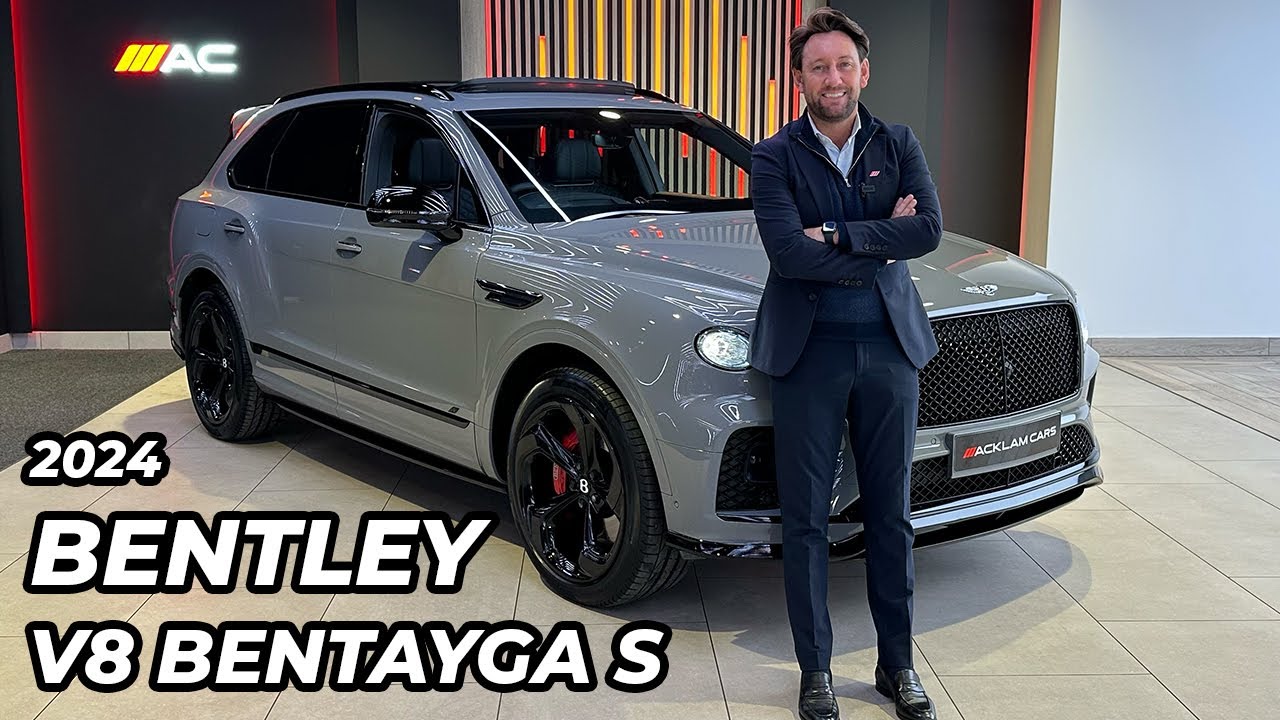 2024 Bentley Bentayga 4.0 V8 S
