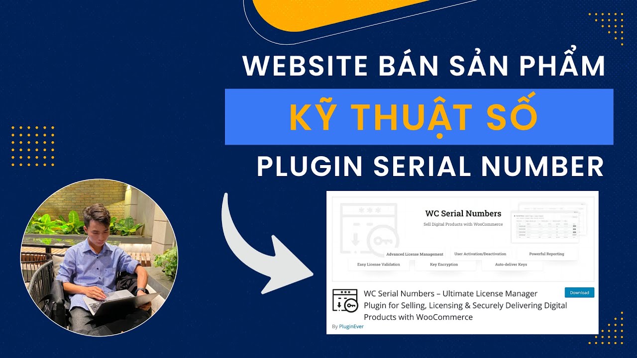 Cách Thiết Kế Website Bán Sản Phẩm Kỹ Thuật Số ( Via, Key Number,...)