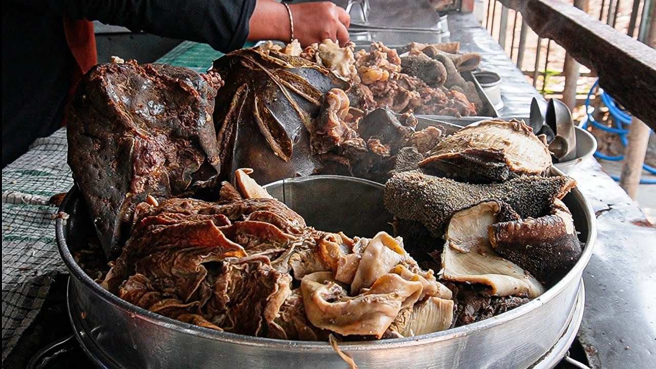 BAKSO PALING EKSTRIM!! INI BARU RAJANYA BAKSO JEROAN BRUTAL