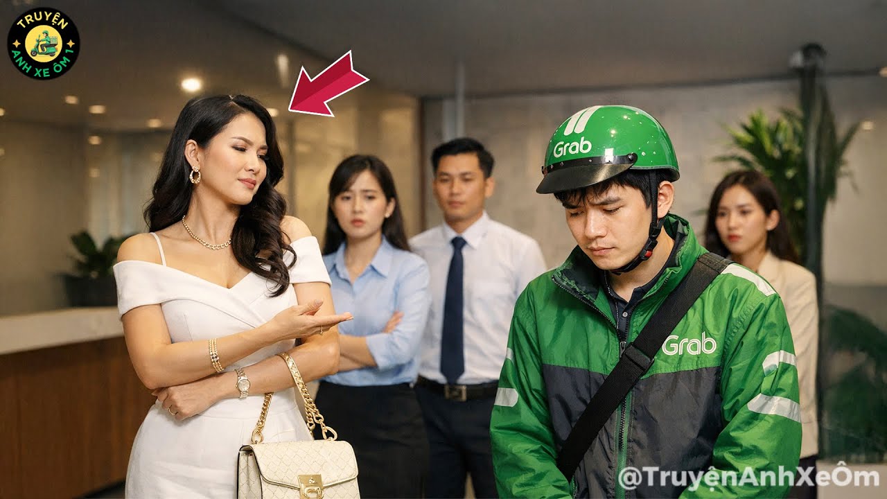 Nữ Tỷ Phú Coi Thường Anh Xe Ôm Trước Mặt Nhân Viên – không ngờ 5 phút sau danh tính thật khiến...
