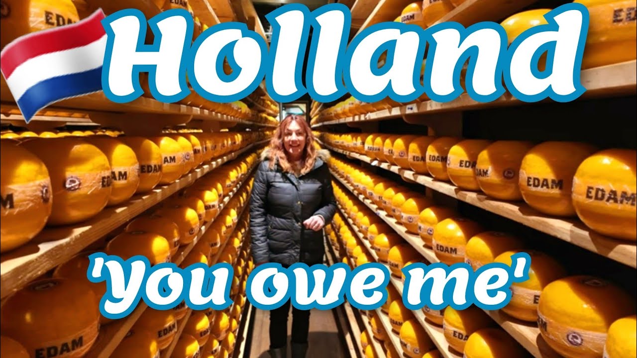 We Explore Beautiful Holland European Road trip Continues VW Camper Van T6 Cheese Windmills clogs