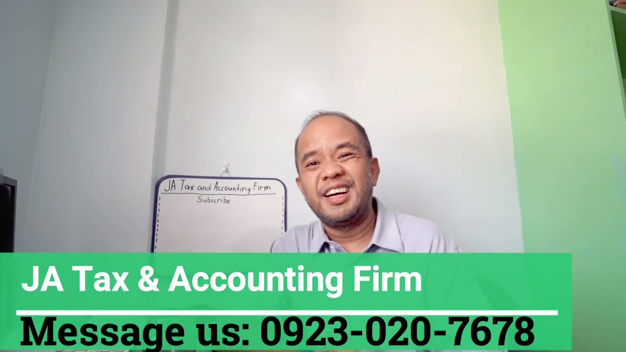 HOW TO SAVE TAX ON SALARIES & WAGES!!!! Alamin ang mga TAX EXEMPT SALARIES!!!