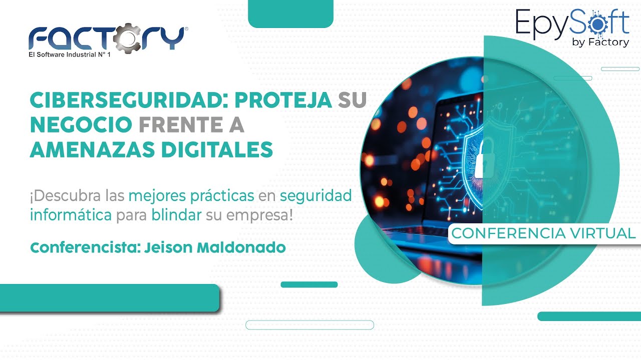 Conferencia Virtual Ciberseguridad - Software Factory ERP
