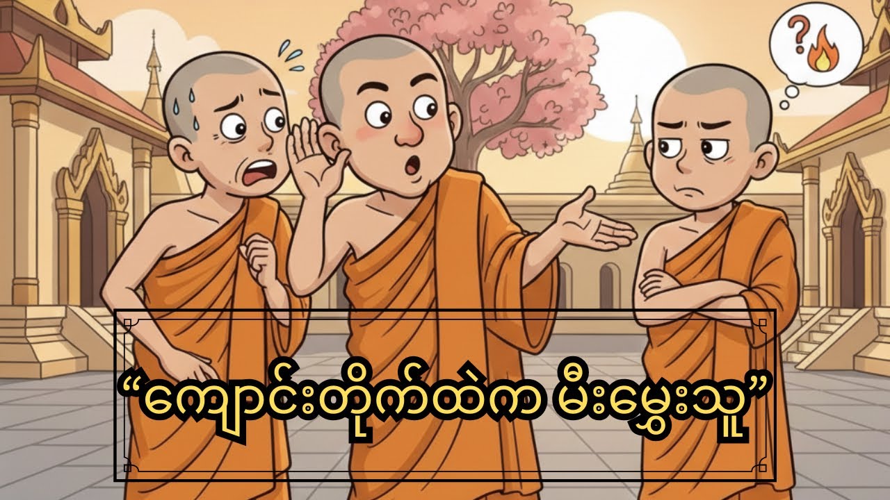 ကျောင်းတိုက်ထဲက မီးမွှေးသူ(ကြာနီကန်ဆရာတော်)