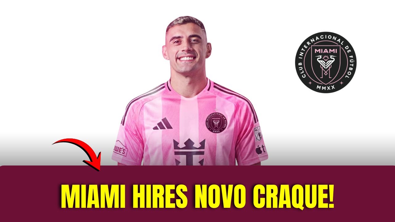 Berterame no Inter Miami! Or is Suárez's ownership?