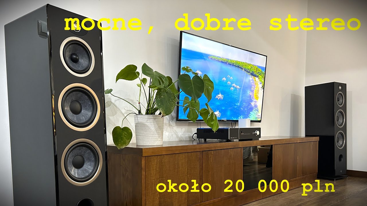 co kupić? - mocne, dobre stereo około 20 000 pln