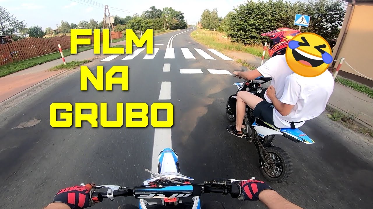 PSY, MX, PRO Kubuśka! Wypadające klocki, WHEELIE! GLEBY!