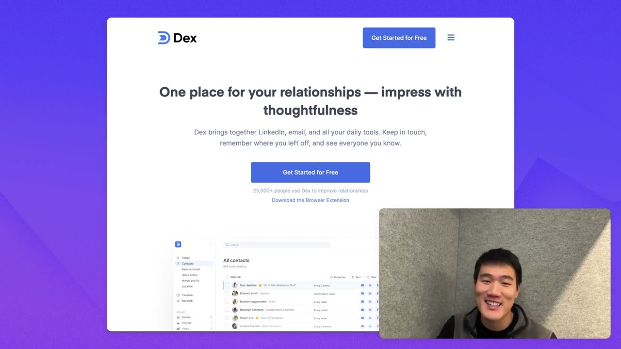Dex Walkthrough 2023 - Getting Started