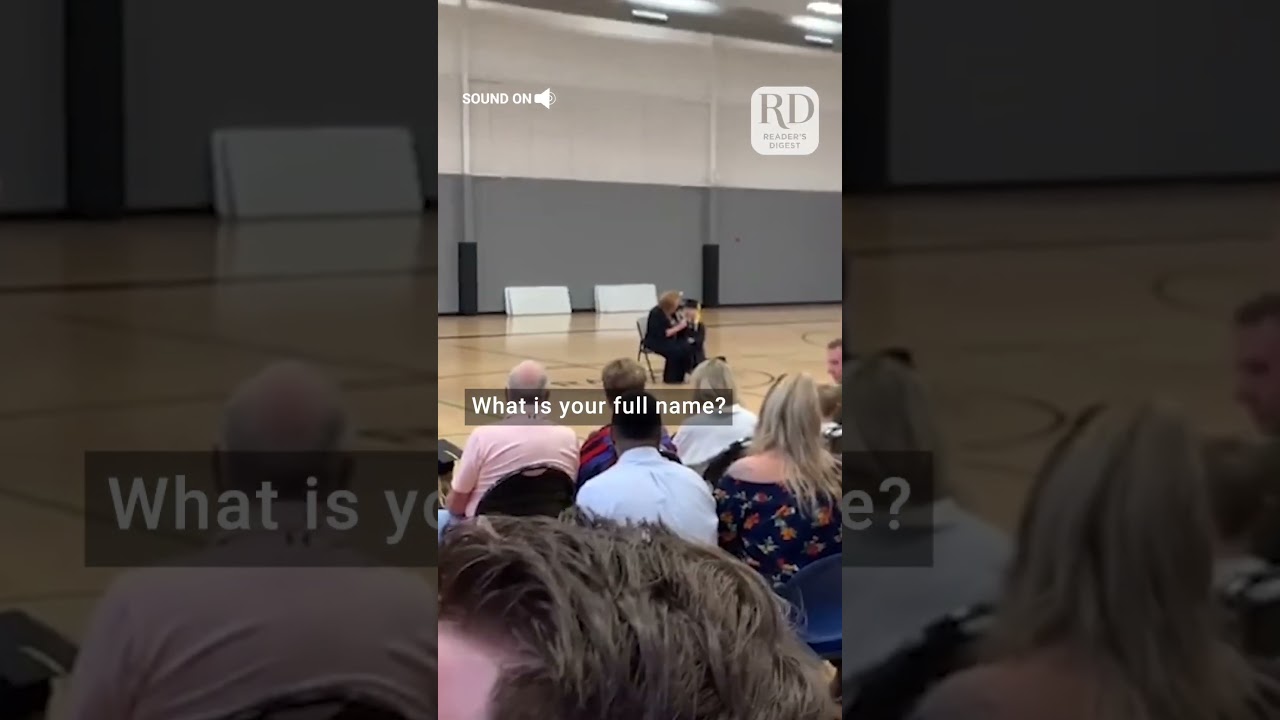 Toddler Reveals Her Hilarious Future Plans at Preschool Graduation