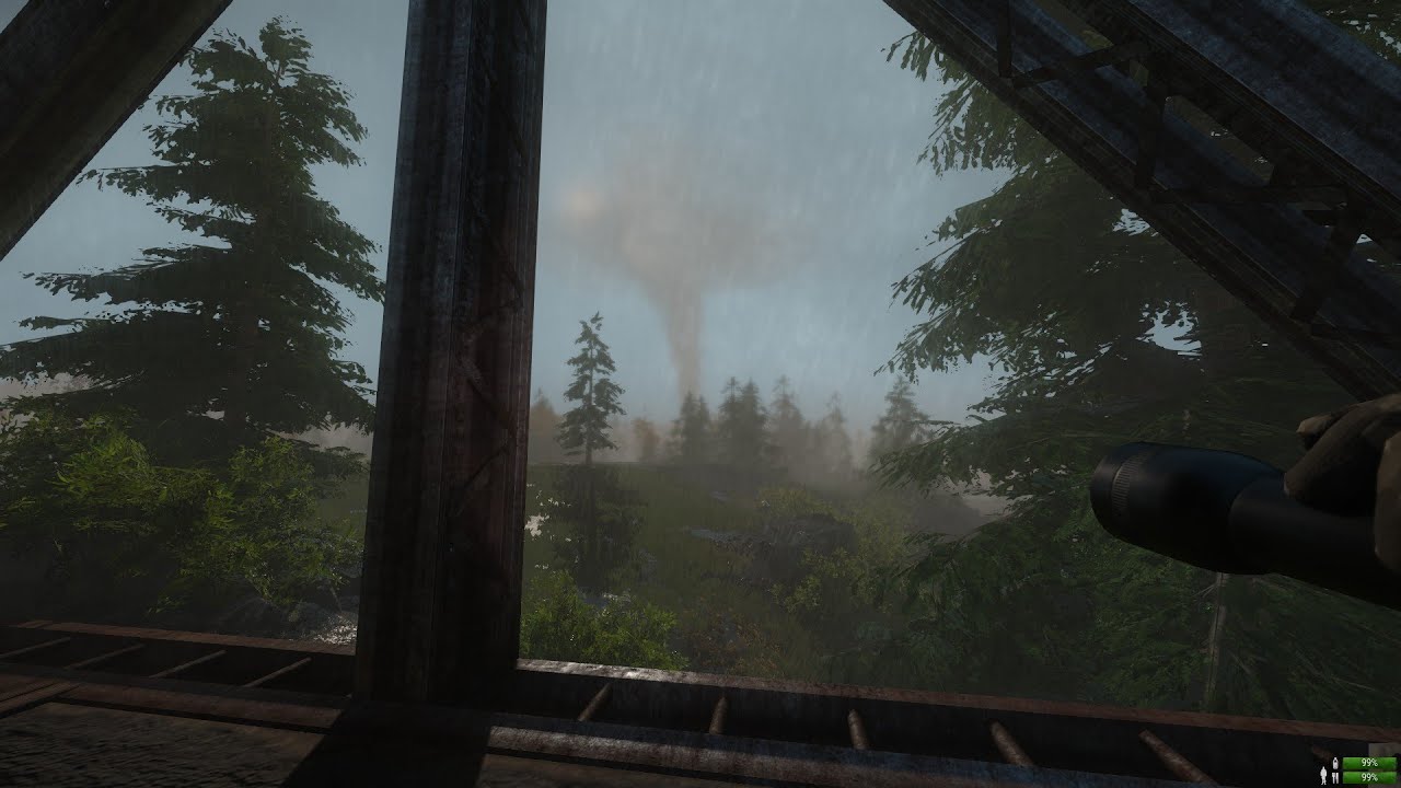 My first introduction into zombie survival 