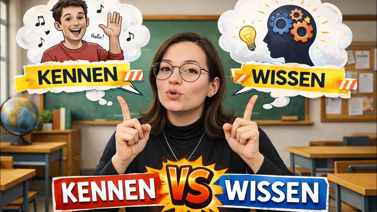 Wissen oder kennen? 