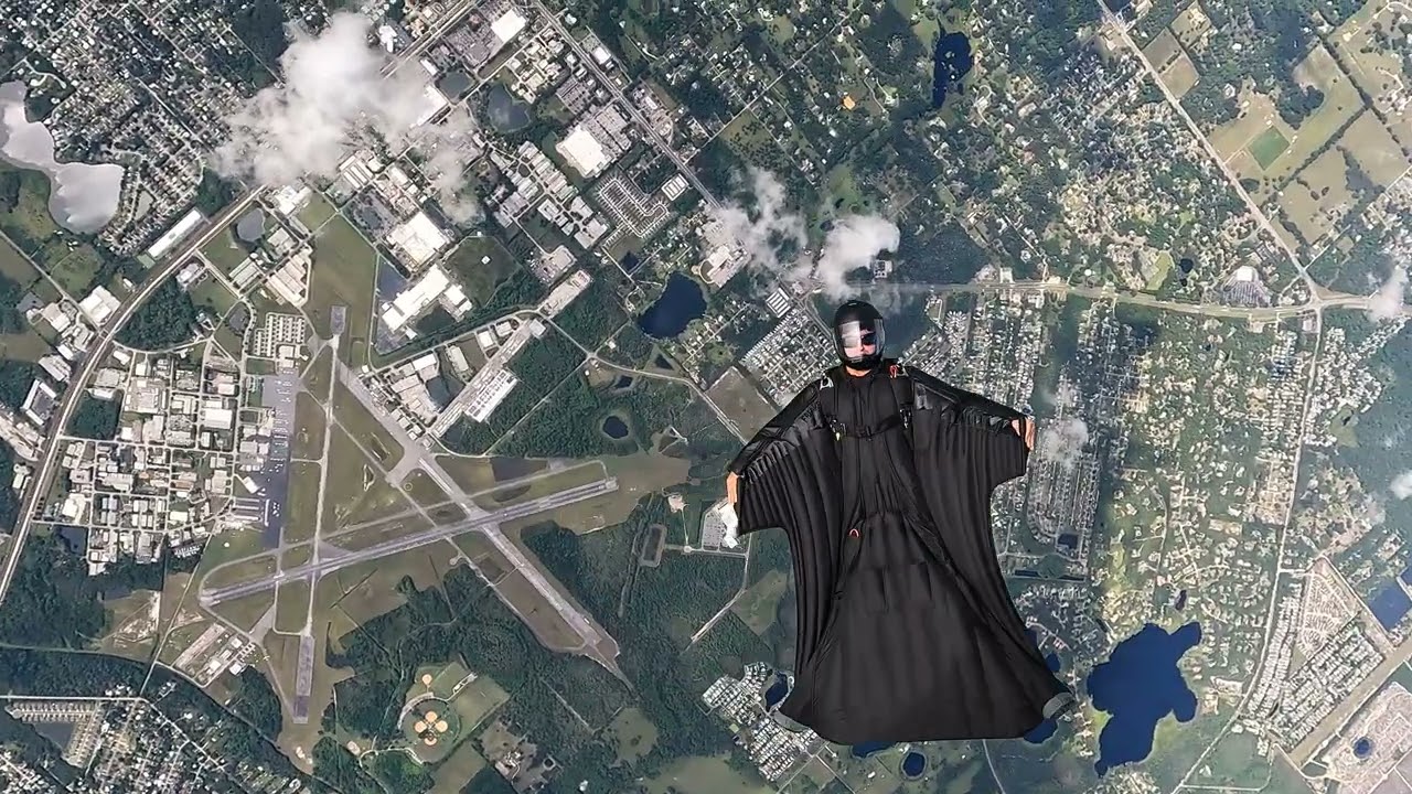 Learning wingsuit transitions and backflying