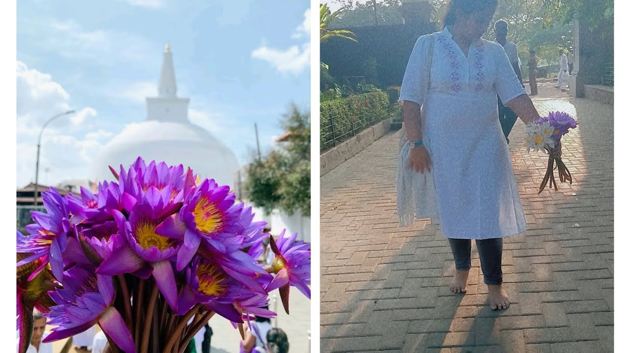 We want Anuradhapura  💐🤍🙏