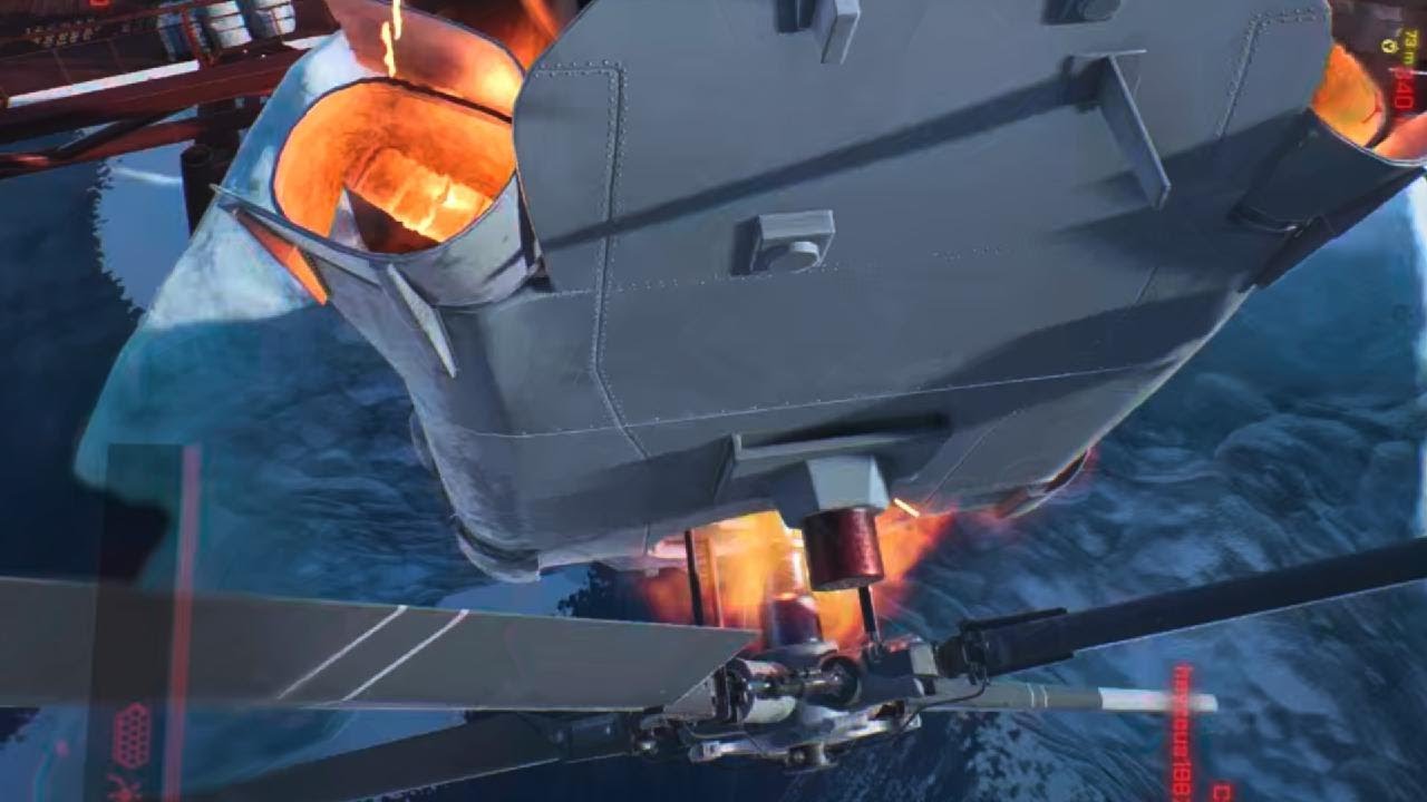 Vertical Disintegration-Battlefield 2042