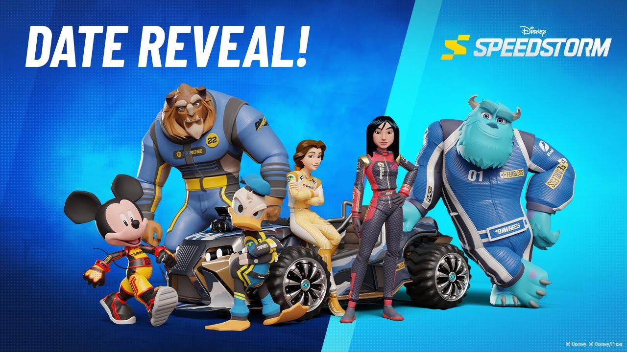 Disney Speedstorm Early Access Release Date Trailer | ESRB