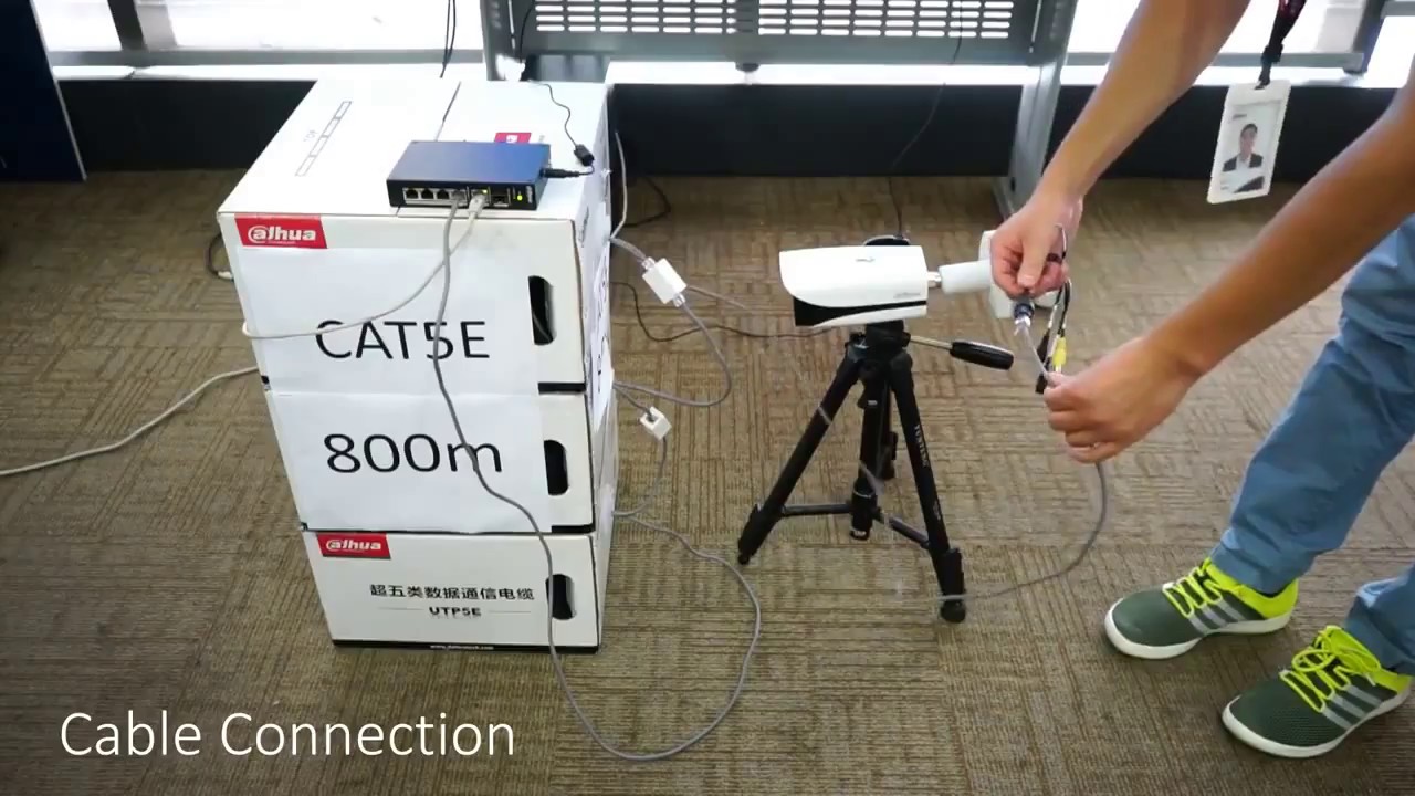 Test C&ocirc;ng Nghệ ePoE IP Của DSS Dahua Tr&ecirc;n Cả C&aacute;p Mạng & C&aacute;p Đồng Trục | Dahua.vn