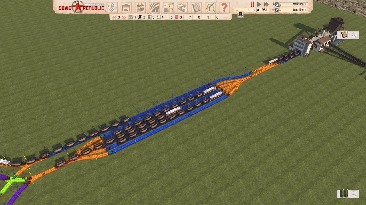 Workers & Resources: tutorial #3- TRACKS - Construction of an intersection and setting up semaphores