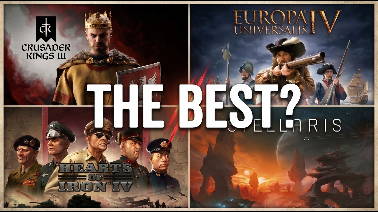 I Played Every Paradox Grand Strategy Game to Find the Best