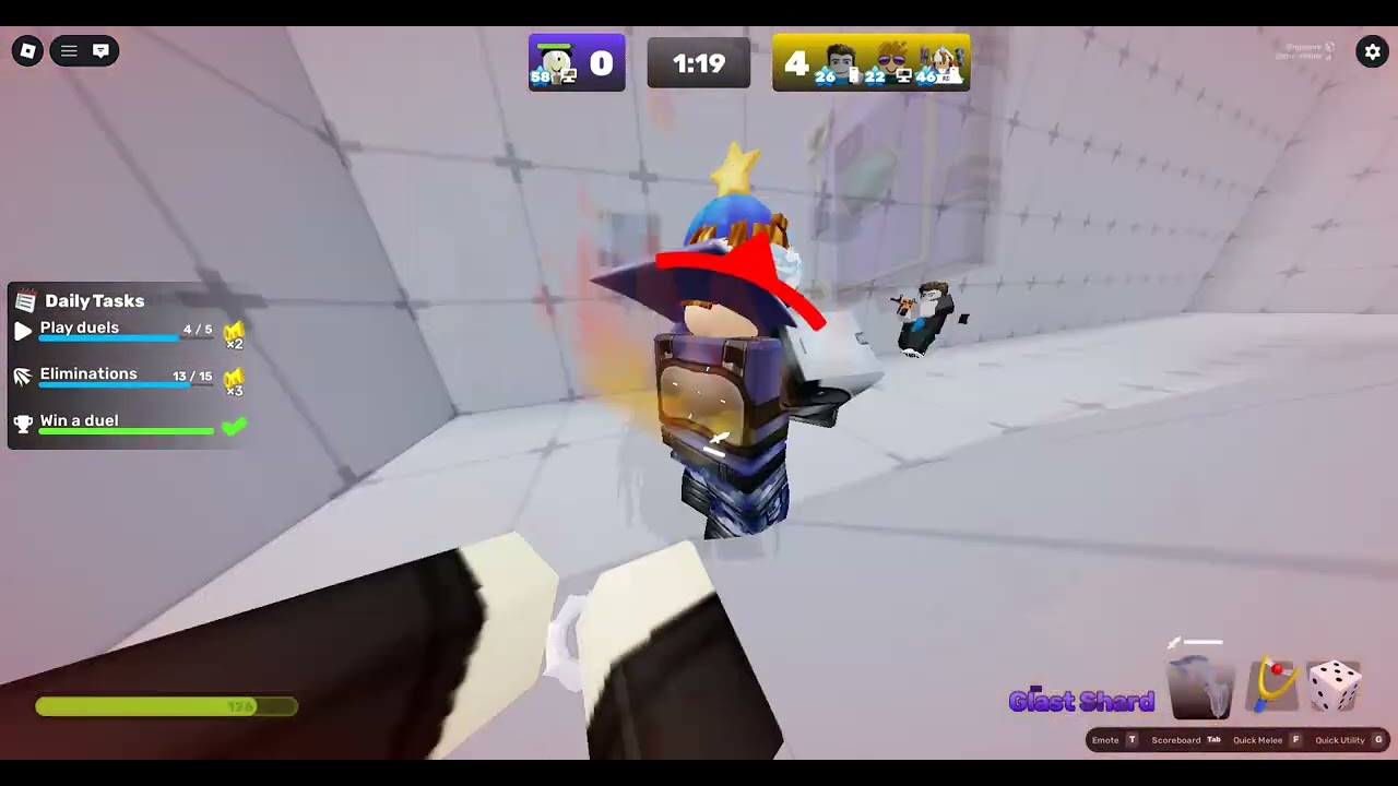 1v4