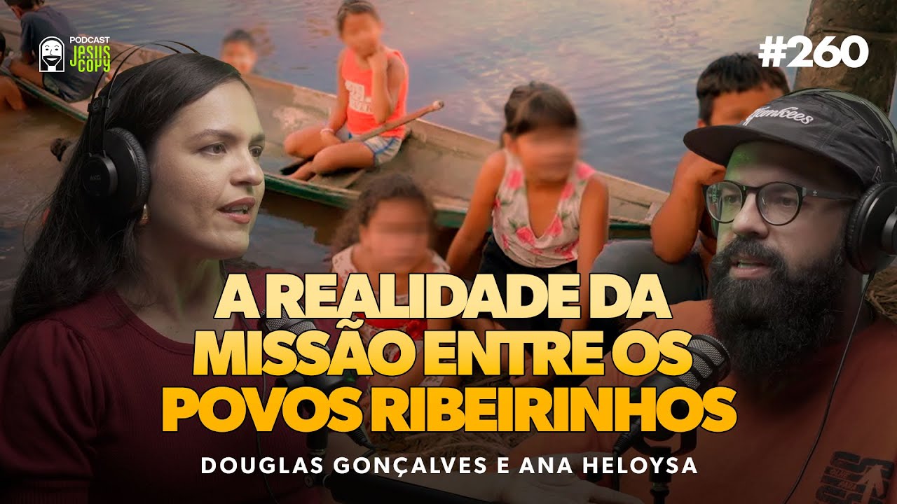 TESTEMUNHO poderoso, CANTORA e PSICÓLOGA Ana Heloysa | Podcast JesusCopy com Douglas Gonçalves #260