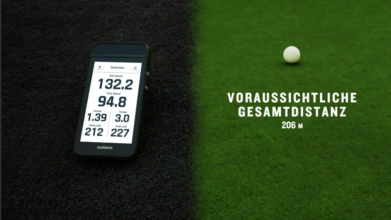 Approach G82 – Golf Launch Monitor und GPS-Handgerät