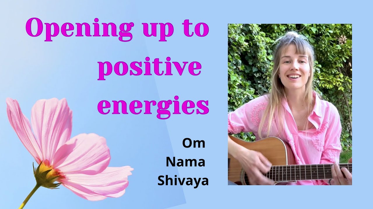Healing mantra - Opening up to positive energies (intuitive singing)