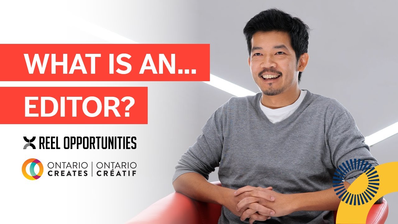 What is an...Editor? | Careers in Film