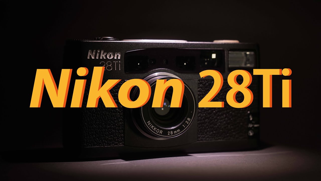 Nikon 28Ti | best street photography camera 2024 | Perfect For Street & Travel