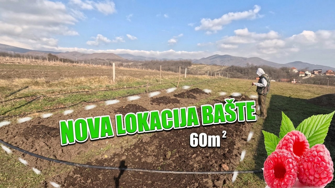Zivot na selu Srbija - Preparing for spring