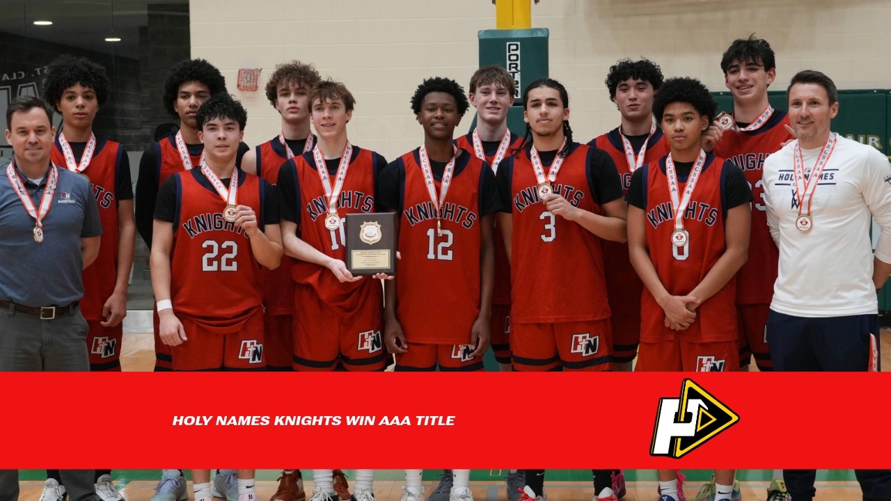 Andrew TaqTaq leads Holy Names to AAA title