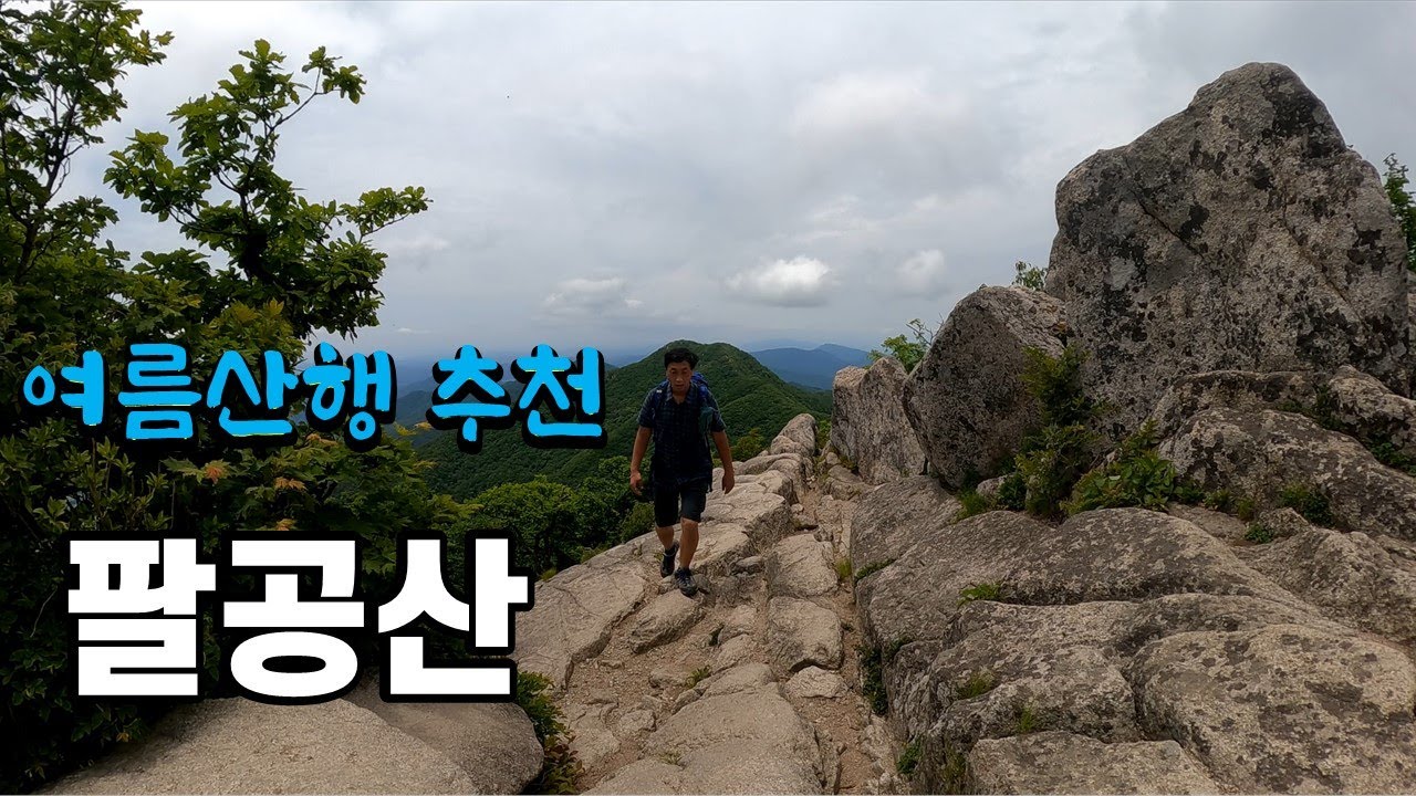 팔공산/여름산행 추천/팔공산 가는 대중교통/팔공산 케이블카/수태골/동봉/100대명산/등산유튜버