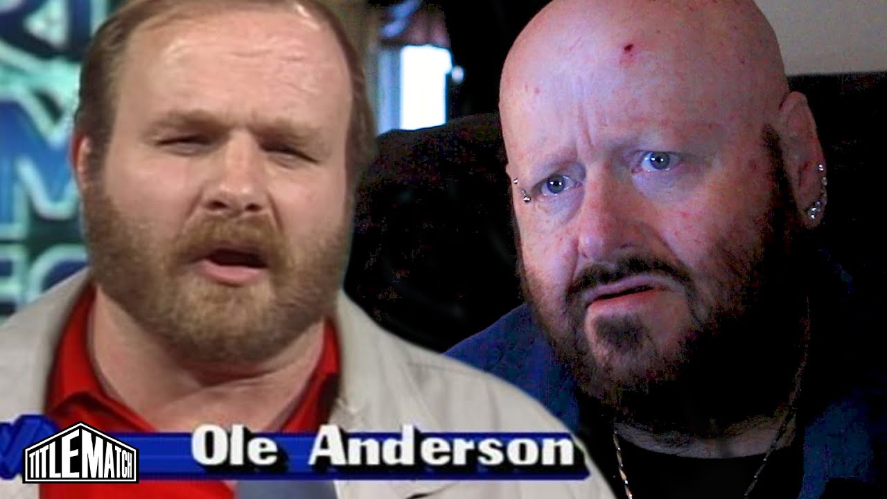 Man Mountain Link - When Ole Anderson Beat the S*** Out of Me in NWA Wrestling