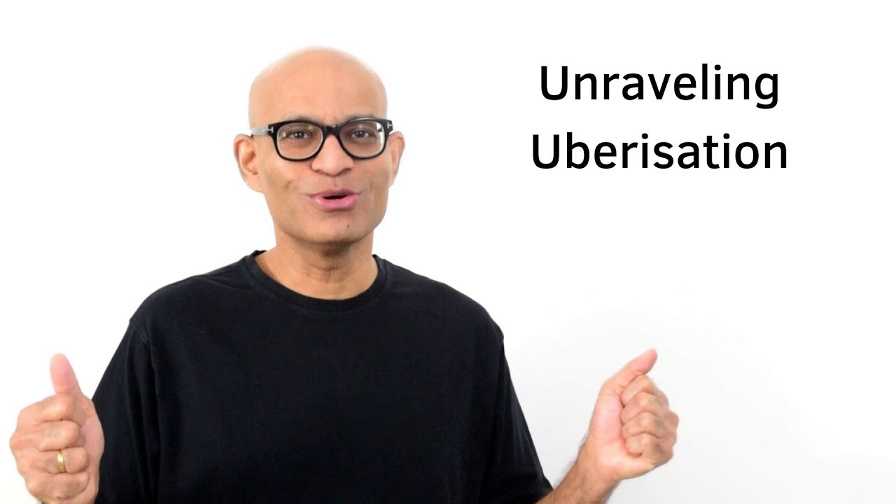 Unraveling Uberisation