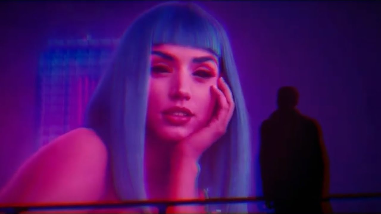 Blade Runner 2049 Edit | Iris - Pastel Ghost