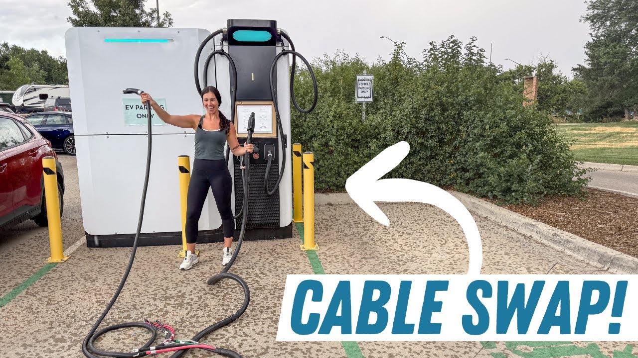 Upgrading Cables On Our XCharge NZS DC Fast Charger To Increase DCFC Speeds!