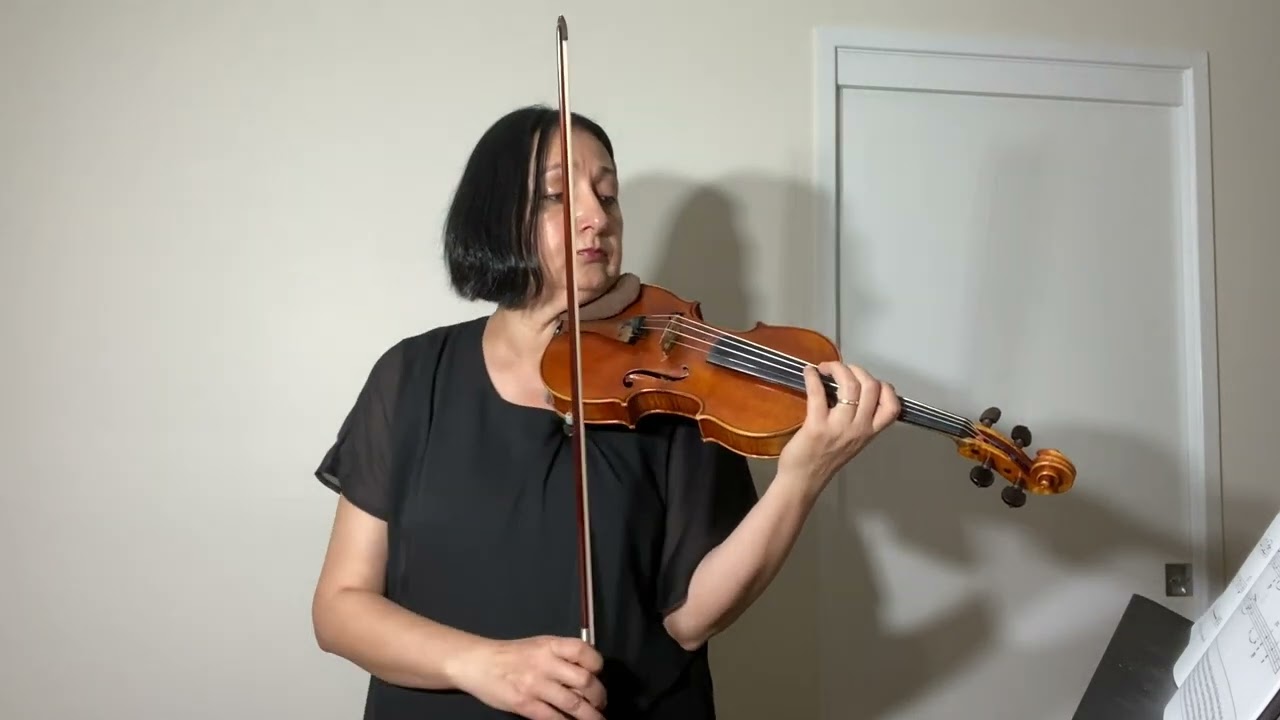 10.List C N.2 Sicilienne by Gabriel Urbain Fauré AMEB Grade 5