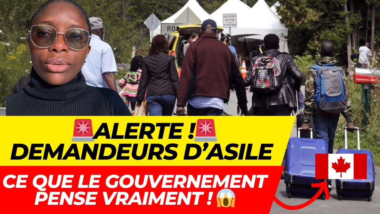 AVANT DE FAIRE UNE DEMANDE D’ASILE AU CANADA ÉCOUTE CECI 🥵 / ça ne sent pas bon 😳😳