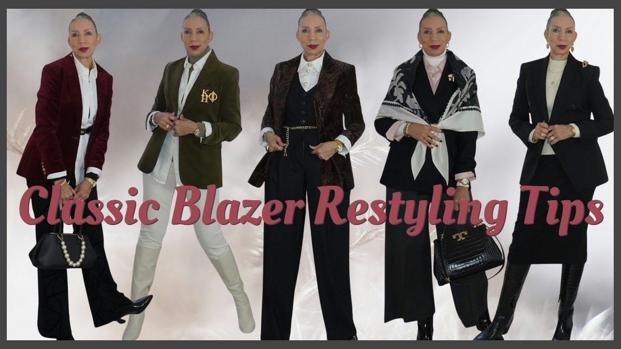 Transform Your Blazer Collection Like A Style Expert