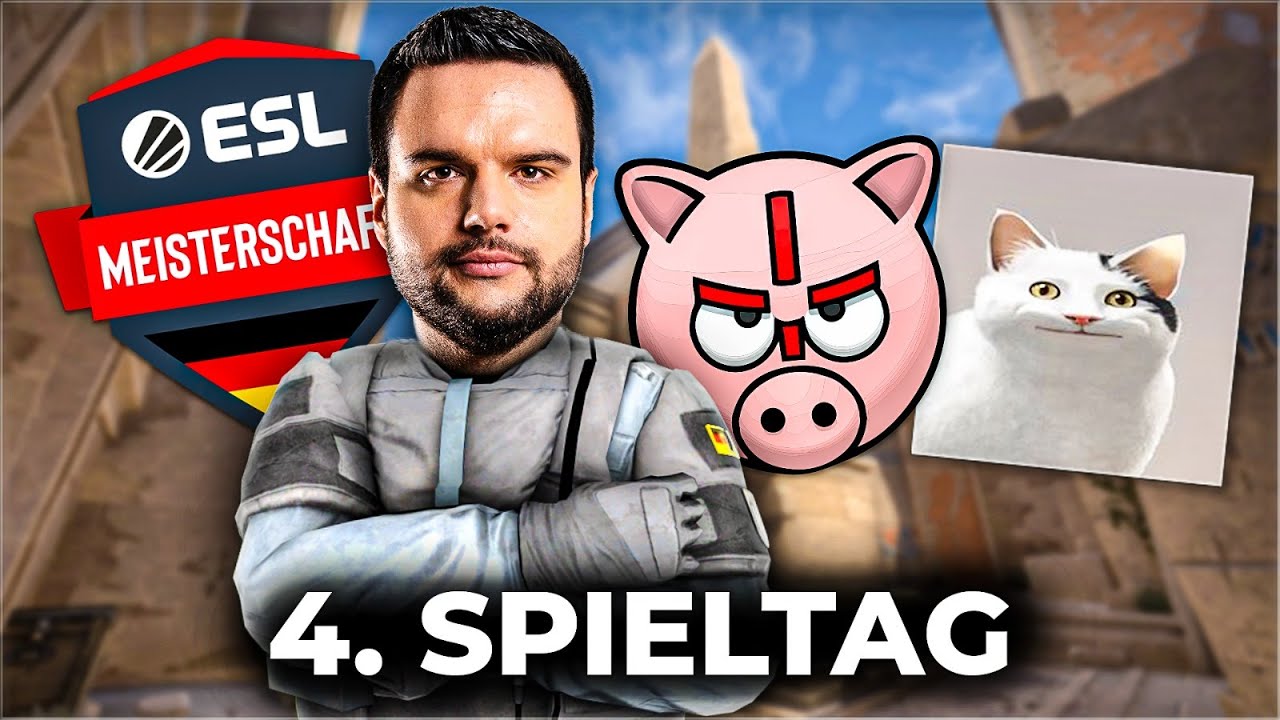 KNACKIGES MATCH GEGEN 3k ELO! 🤜 TEAM SCHWEINEAIM vs. ELOFOUNTAIN 🤛 - ESL Meisterschaft Herbst 2023