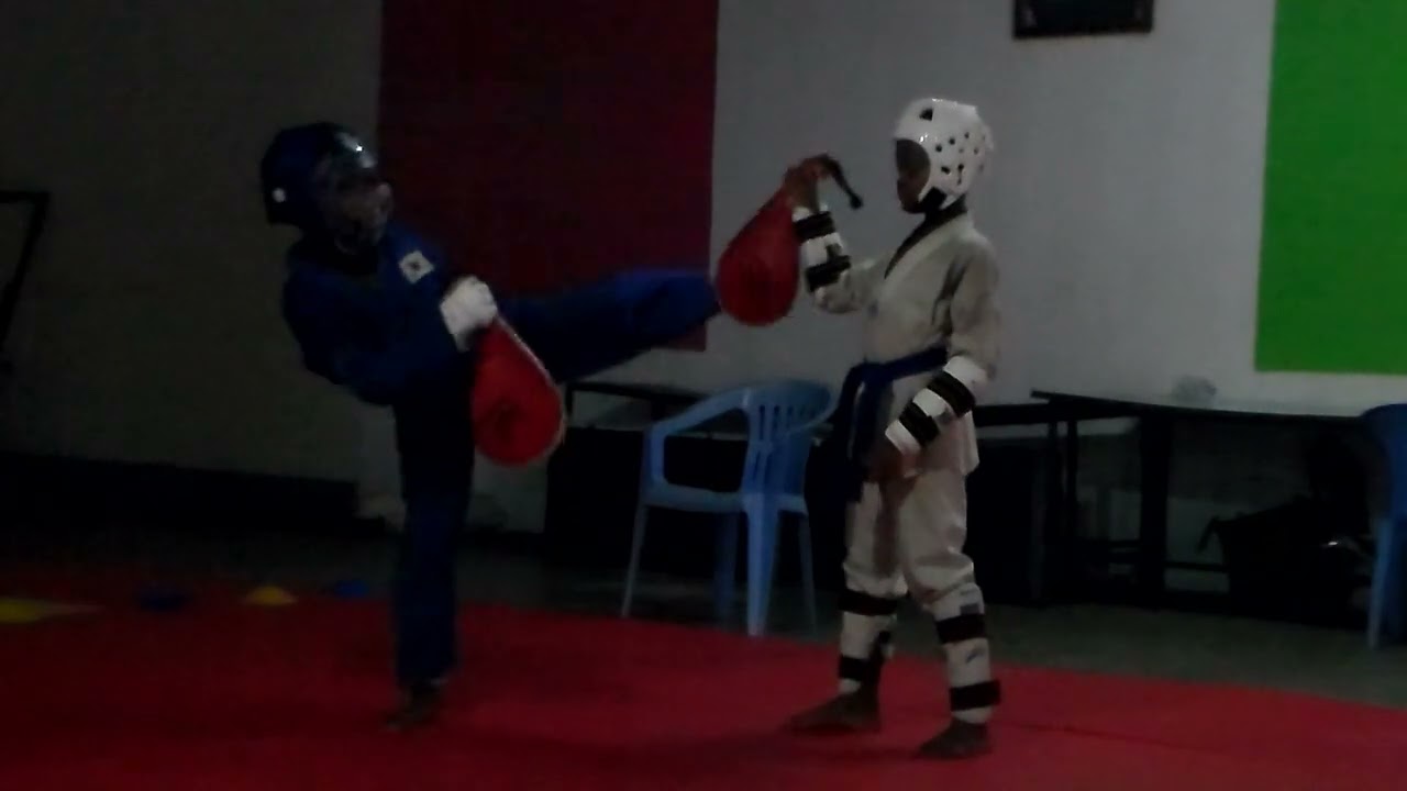 Feb 08 2026 KYURIday IBRAK taekwon dojang ROUND  12 AFTER