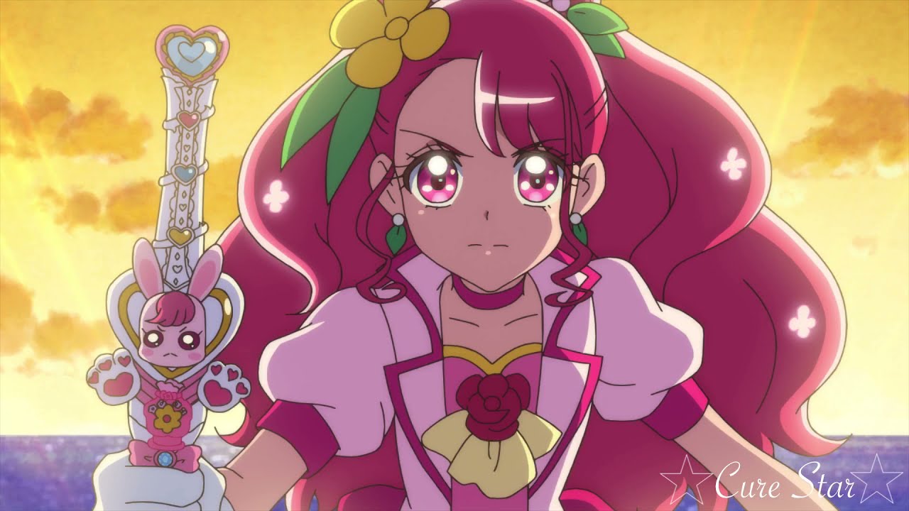 Cure Flora and Cure Grace - It’s my life 🌹🌷