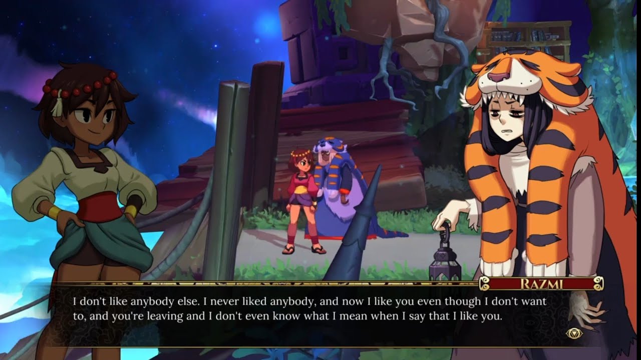 Indivisible - Ajna's Goodbye Conversations
