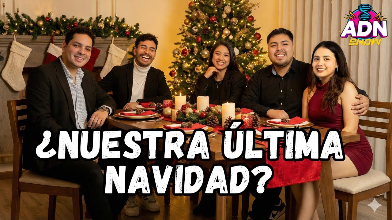 &iexcl;LLEG&Oacute; LA NAVIDAD A ADNSHOW! - &iquest;NUESTRA &Uacute;LTIMA NAVIDAD EN EL PROGRAMA?