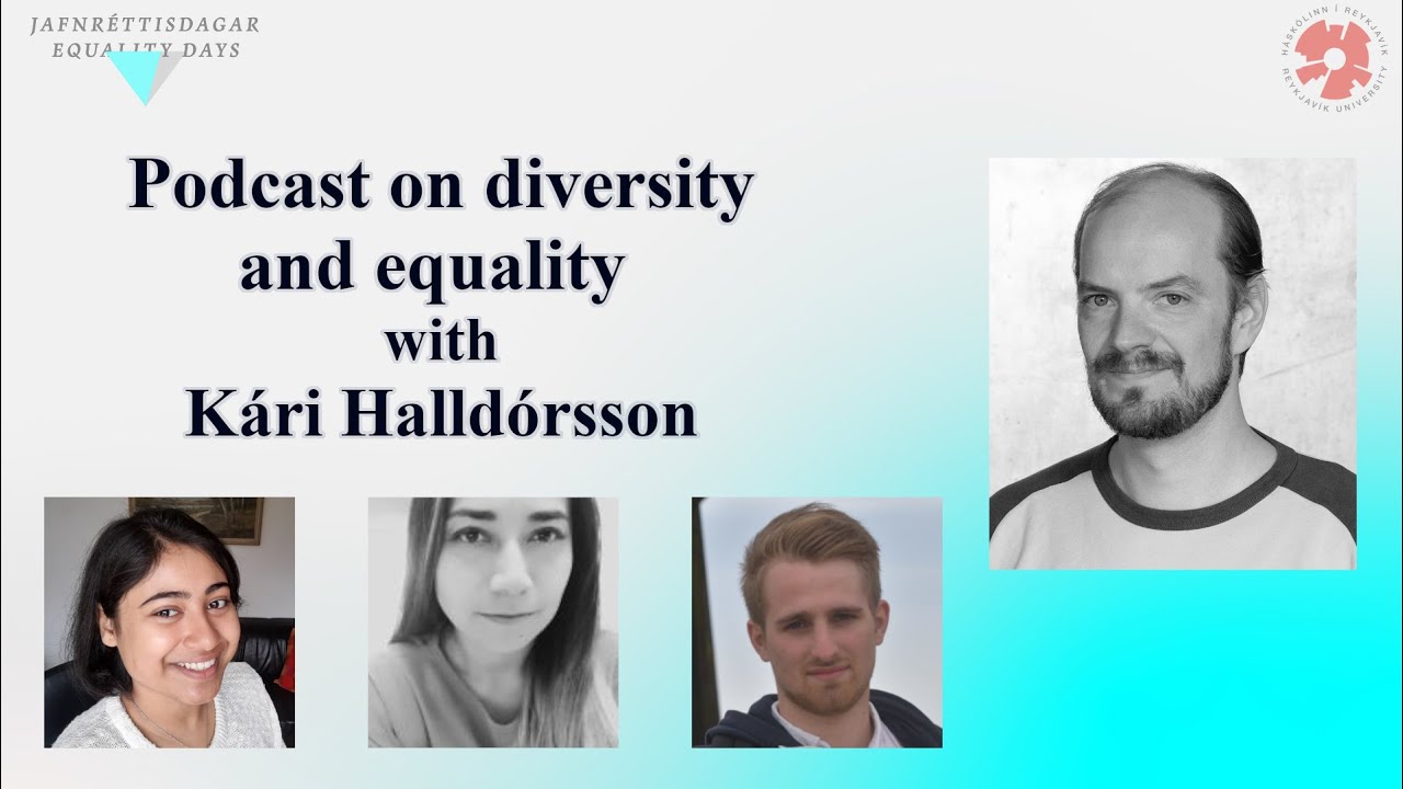 Podcast on equality and diversity (Hljóðvarp um fjölmenningu og jafnrétti): Episode 1